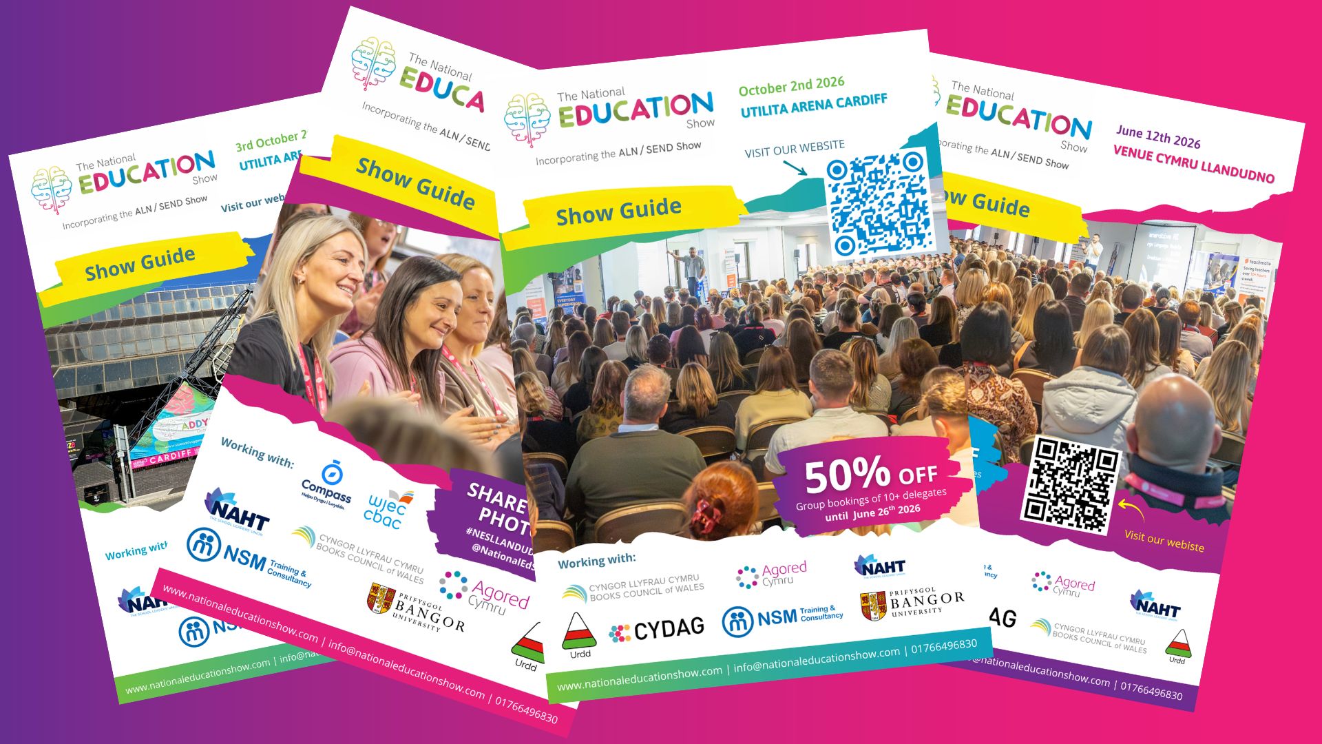 Exhibitors page banner image