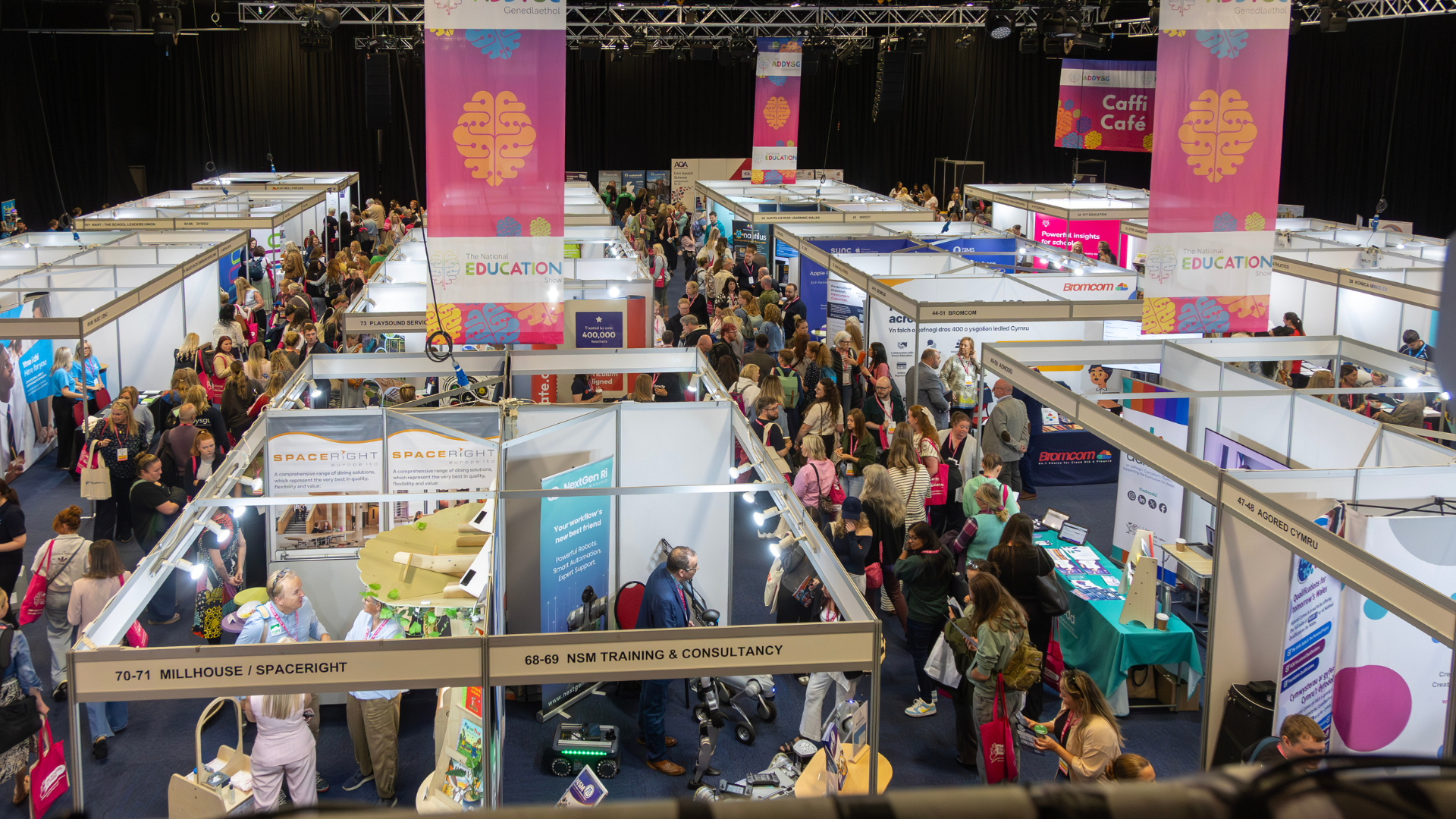 Exhibitors page banner image