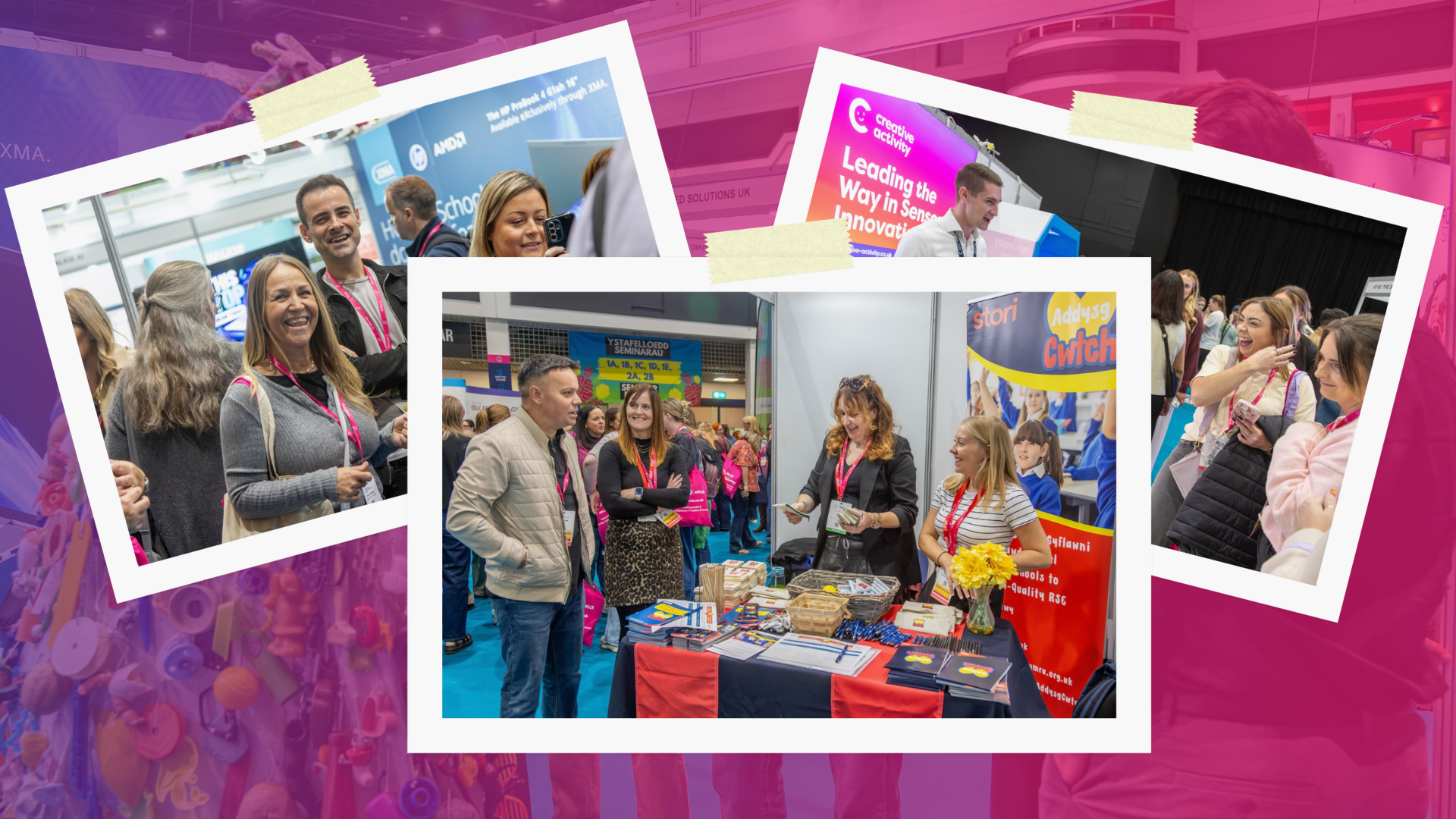 Exhibitors page banner image