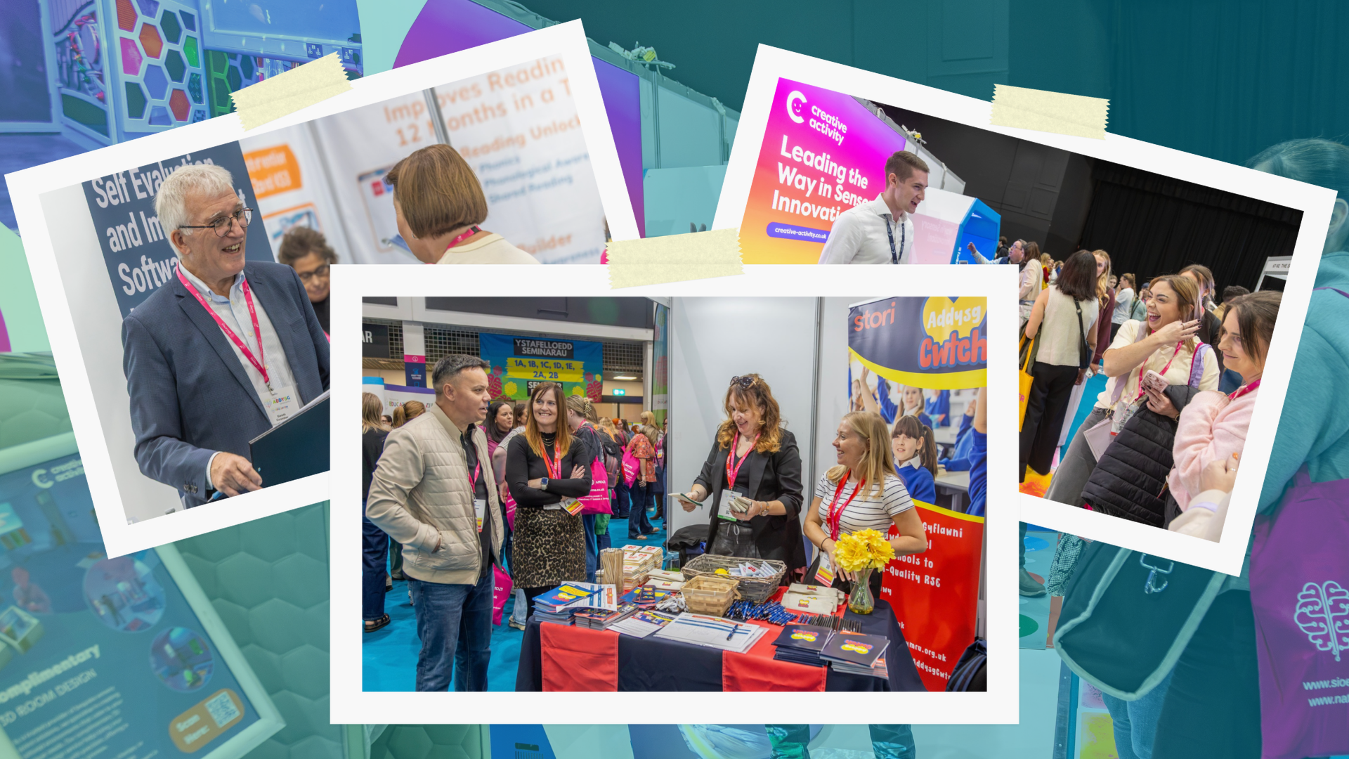 Exhibitors page banner image